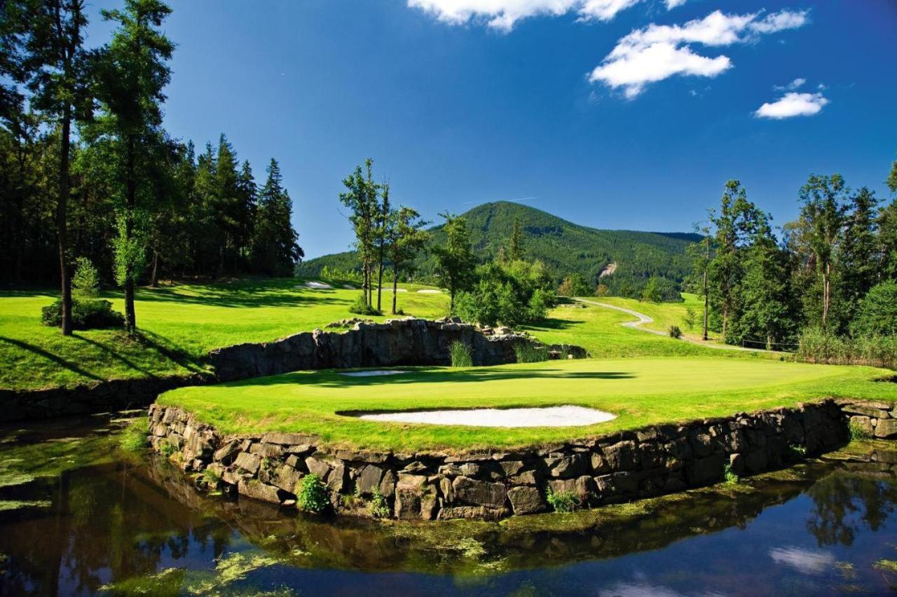 Teehouse Golf Apartment Čeladná 외부 사진