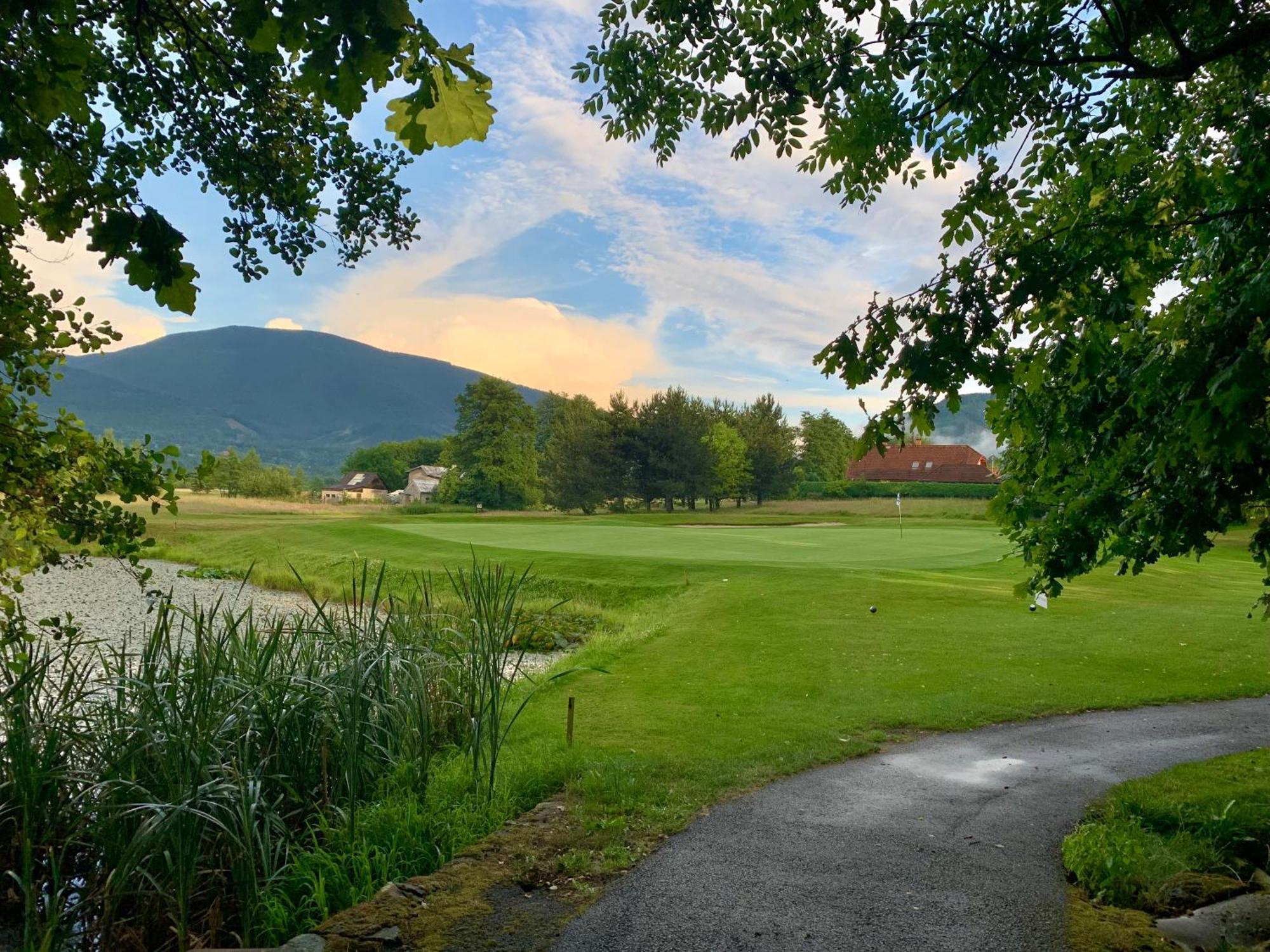 Teehouse Golf Apartment Čeladná 외부 사진